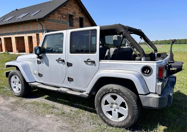 Jeep Wrangler cena 40900 przebieg: 139850, rok produkcji 2007 z Grybów małe 137